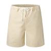 Maryia Mens Swim Trunks Summer Casual Quick Dry Beach Shorts with Pockets Fashion Surfing Lounge Athletic Swimwear Khaki, Medium view 2
