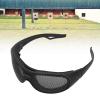 FILFEEL Wire Mesh Lens, Safety Goggles Breathable Shock Iron Safety Glasses Wind And Sand Proof for Outdoor Game Fans Activity view 4