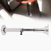 DNYSYSJ Adjustable Table Pedestal Stand 22-28 Inch Leg Base Mount Frame Aluminum Finish Removable for Marine Boat Caravan Motorhome view 3