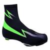 Road Cycling Overshoes, Seal Waterproof Windproof Shoes Cover for Men Women, Lightweight, with Zip Black,Red,M view 2