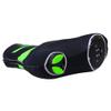 Road Cycling Overshoes, Seal Waterproof Windproof Shoes Cover for Men Women, Lightweight, with Zip Black,Red,M view 3