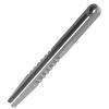 Mini Portable Tweezers, Outdoor Camping Tweezers Survival Tools for Outdoor Activities(Silver) view 1