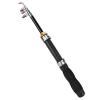 Ultrashort Fishing Rod, Telescopic Spincast Rod, Ice Fishing Pole, Travel Pocket Rod for Ice Fly Fishing Sea Saltwater Freshwater(1.5M) view 1