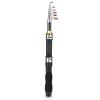 Ultrashort Fishing Rod, Telescopic Spincast Rod, Ice Fishing Pole, Travel Pocket Rod for Ice Fly Fishing Sea Saltwater Freshwater(1.5M) view 4