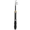 Ultrashort Fishing Rod, Telescopic Spincast Rod, Ice Fishing Pole, Travel Pocket Rod for Ice Fly Fishing Sea Saltwater Freshwater(2.3M) view 1