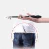 Ultrashort Fishing Rod, Telescopic Spincast Rod, Ice Fishing Pole, Travel Pocket Rod for Ice Fly Fishing Sea Saltwater Freshwater(2.3M) view 2