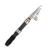 Ultrashort Fishing Rod, Telescopic Spincast Rod, Ice Fishing Pole, Travel Pocket Rod for Ice Fly Fishing Sea Saltwater Freshwater(2.3M) view 4