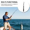 Telescopic Fishing Rod, Ultrashort Ice Fishing Rod Ultralight Fly Fishing Rod Travel Pocket Rod for Ice Fly Saltwater Freshwater view 3