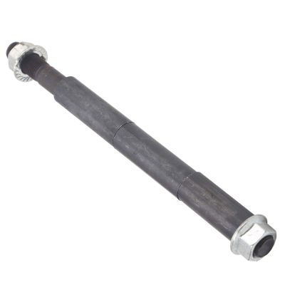 Keenso Scooter Rear Axle, 160x10mm 8 Inch Electric Scooter Rear Wheel Axle Scooter Modification Accessories