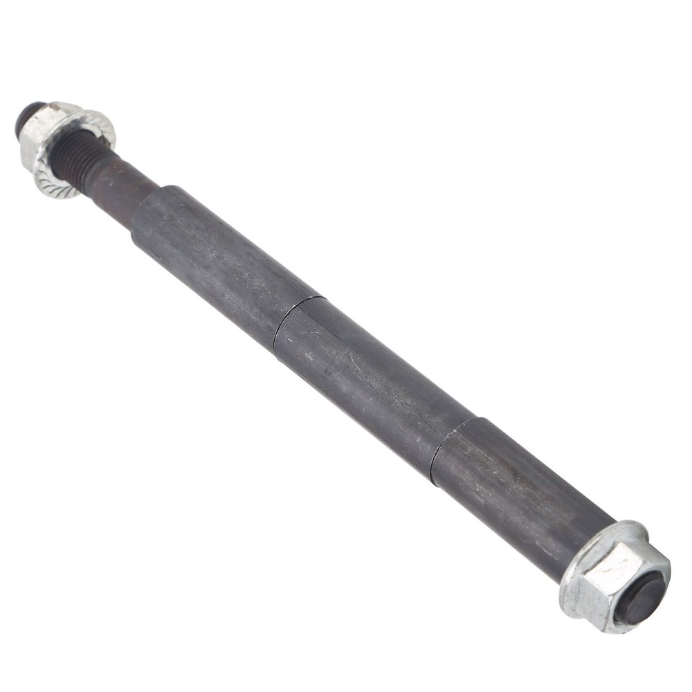 Keenso Scooter Rear Axle, 160x10mm 8 Inch Electric Scooter Rear Wheel Axle Scooter Modification Accessories
