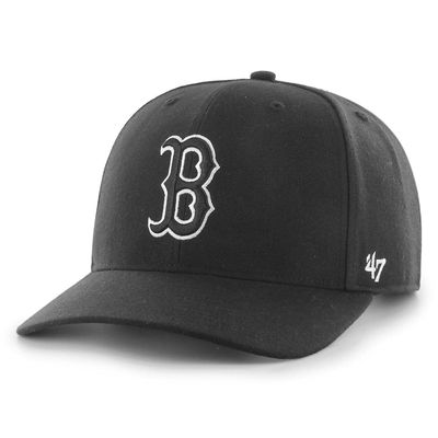 '47 Brand Low Profile Cap - Zone Boston Red Sox Black