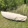 13' 14' Canoe / Kayak cover by Cypress Rowe Outfitters / 16 Oz Canvas for Indoor or Outdoor Storage, Complete Protection view 2