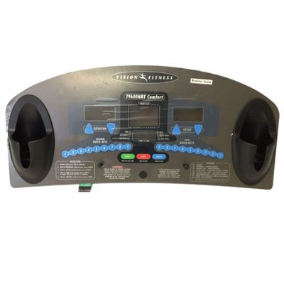 Display Console Overlay 026553-ZUP Works W Vision Fitness T9450HRT Treadmill