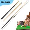 VANLAN Billiard House Cue Sticks Pool Cues 2-Piece 48 Inches Billiard Tips 13mm House Bar Billiard Cue Sticks Hardwood Cues Set of 2 (48" Set of 2) view 2