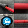Chong 1500lb-86Inch Olympic Super Curl Bar, Weighted Fitness Strength Training E-Z Barbell, Home Gym Equipment view 2