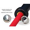 Chong 1500lb-86Inch Olympic Super Curl Bar, Weighted Fitness Strength Training E-Z Barbell, Home Gym Equipment view 4