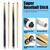 VANLAN Billiard House Cue Sticks Pool Cues 2-Piece 58 Inches Billiard Tips 13mm House Bar Billiard Cue Sticks Hardwood Cues Set of 2 (58" Set of 2) view 4
