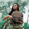 Orpaz C-Series IWI Jericho 941 Holster Polymer Frame Compatible with IWI Jericho 941 RH OWB Holster, MOLLE Holster, Level I Retention - Unisex - Will Secure Your Handgun with a Tactical Appearance view 2