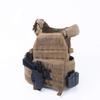 Orpaz C-Series IWI Jericho 941 Holster Polymer Frame Compatible with IWI Jericho 941 RH OWB Holster, MOLLE Holster, Level I Retention - Unisex - Will Secure Your Handgun with a Tactical Appearance view 3