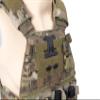 Orpaz C-Series IWI Jericho 941 Holster Polymer Frame Compatible with IWI Jericho 941 RH OWB Holster, MOLLE Holster, Level I Retention - Unisex - Will Secure Your Handgun with a Tactical Appearance view 4