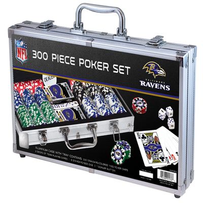 MasterPieces Game Day - NFL Buffalo Bills - 300 Piece Poker Chip Set, Casino Style