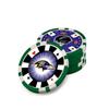 MasterPieces Game Day - NFL Buffalo Bills - 300 Piece Poker Chip Set, Casino Style view 3