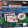 MasterPieces - NFL Bingo, Officially Licensed Denver Broncos Football Game, Set Includes Spinner, 84 Custom Chips, 6 Bingo Cards, Family & Party Fun for 2-6 Players view 1