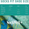 Sockwell Women's Plantar Relief Cush Crew Sock, Charcoal - M/L view 2