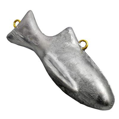 MagBay Lures Heavy Dredge Weights (Chrome, 8lb)