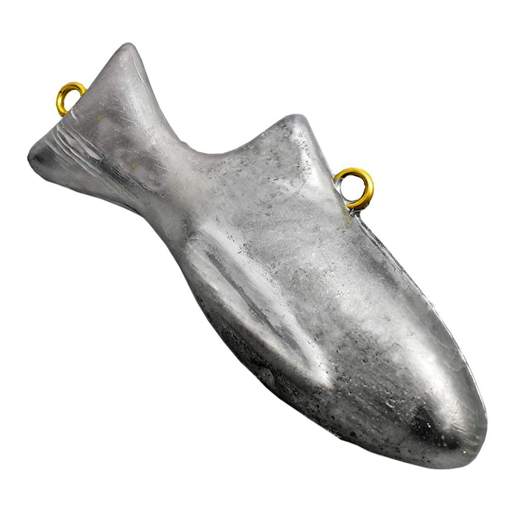 MagBay Lures Heavy Dredge Weights (Chrome, 8lb)