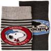 Peanuts Men's Snoopy 2 Pack Crew Socks view 3