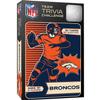 MasterPieces Game Day - NFL Denver Broncos - Team Trivia Challenge, Officially Licensed view 1