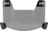 Sports Unlimited Universal Football Visor for Helmet, Football Helmet Visor, (Clear, Black and Mirror Options) view 1