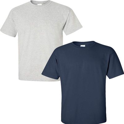 Gildan Men's G2000 Ultra Cotton Adult T-Shirt, 2-Pack
