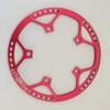 Bicycle Chainring 53T CNC Aluminum Alloy Mountain Bike Single Crank Chain Ring Repair Parts RED view 1