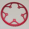 Bicycle Chainring 53T CNC Aluminum Alloy Mountain Bike Single Crank Chain Ring Repair Parts RED view 3