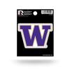 NCAA Washington Huskies Die Cut Team Logo Short Sport Sticker view 1