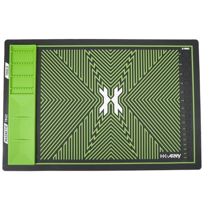 HK Army MagMat Magnetic Tech Mat (Black/Neon Green)