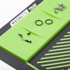 HK Army MagMat Magnetic Tech Mat (Black/Neon Green) view 3