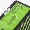 HK Army MagMat Magnetic Tech Mat (Black/Neon Green) view 4
