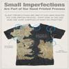 Game of Thrones Westeros Map Unisex Adult Front Only Sublimated T Shirt,Multi, Medium view 3