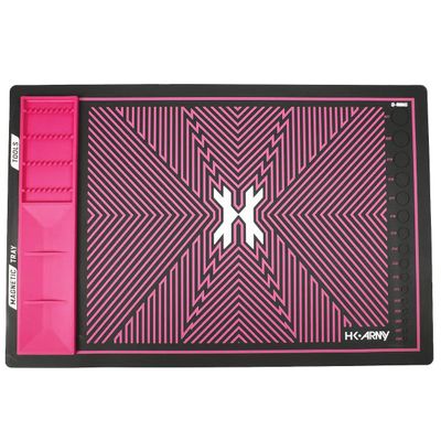 HK Army MagMat Magnetic Tech Mat (Black/Neon Pink)
