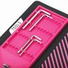 HK Army MagMat Magnetic Tech Mat (Black/Neon Pink) view 4
