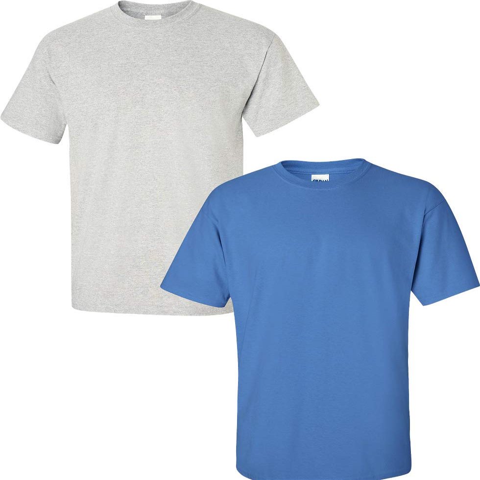 Gildan Men's G2000 Ultra Cotton Adult T-Shirt, 2-Pack