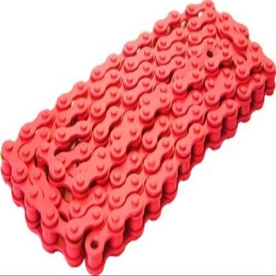 Handson Bicycle Chain Red 0.5 x 0.12 in.