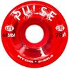 Atom Skates Quad Roller Wheels/Outdoor/Hardness 78A / 62x33 Red Pulse Lite / 4 Wheels / 1 Pack view 1