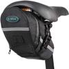 CoverON CoreLife Bicyle Saddle Bike Bag Under Seat Pouch Water Resistance Cycling Wedge Pack Accessories Storage Pannier - Black view 1