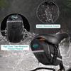 CoverON CoreLife Bicyle Saddle Bike Bag Under Seat Pouch Water Resistance Cycling Wedge Pack Accessories Storage Pannier - Black view 2