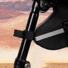 CoverON CoreLife Bicyle Saddle Bike Bag Under Seat Pouch Water Resistance Cycling Wedge Pack Accessories Storage Pannier - Black view 4