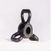 HyBell 25LBS Fitness Kettlebell - Made from Professional Grade Carbon Steel - Designed for Weightlifting - Crossfit - Bodybuilding - Strength and Core Training view 1